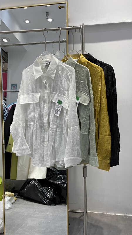 Original price 77.83! [HL] double pocket loose sunscreen shirt 9016# WTT