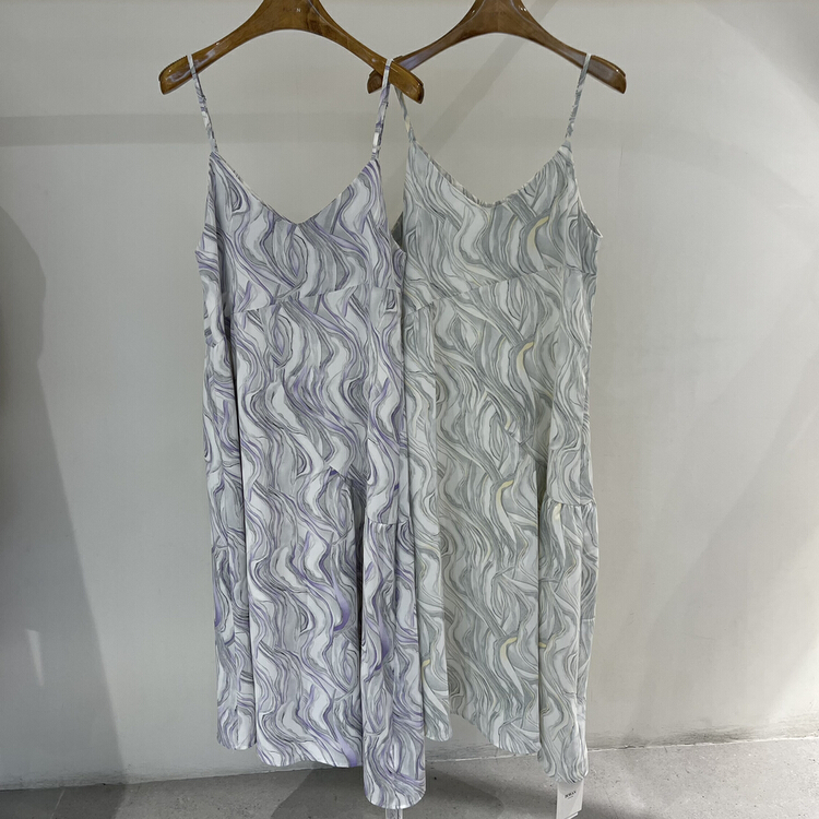 New year in early spring! [Boran] Korean style suspender dress 22b6525# LSW