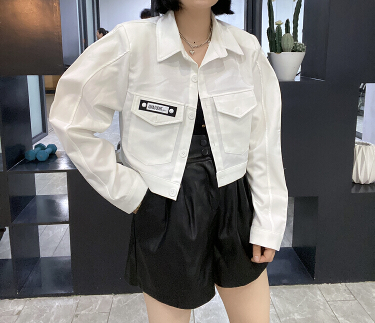 [Qijia +] Korean fashion casual jacket 7352# zyh