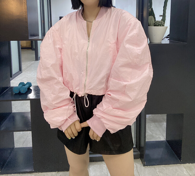 goods in stock! New in early summer! [Qijia +] Korean Short sunscreen jacket 7376# zyh