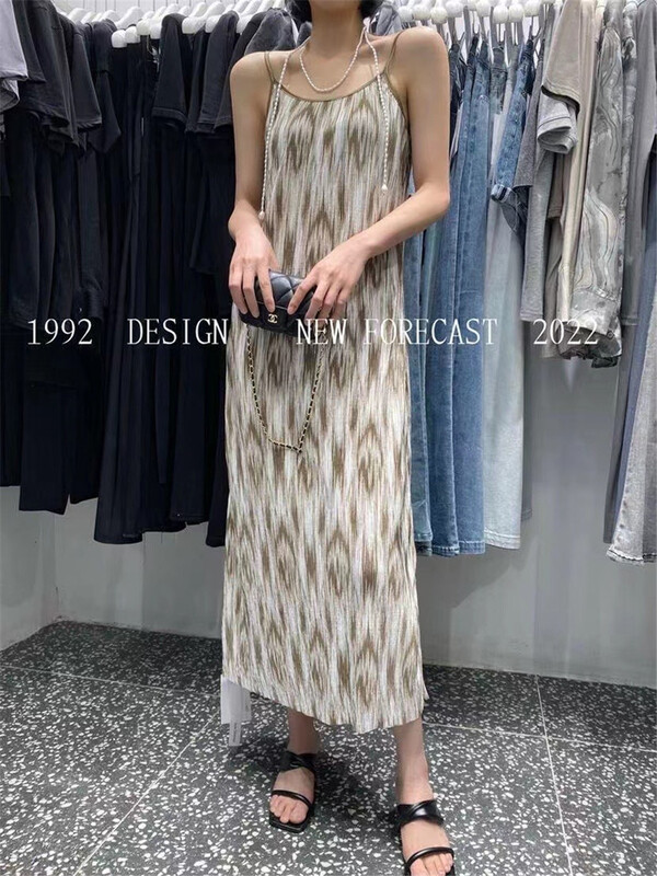 [1992] temperament fashion suspender dress 3802# XYJ