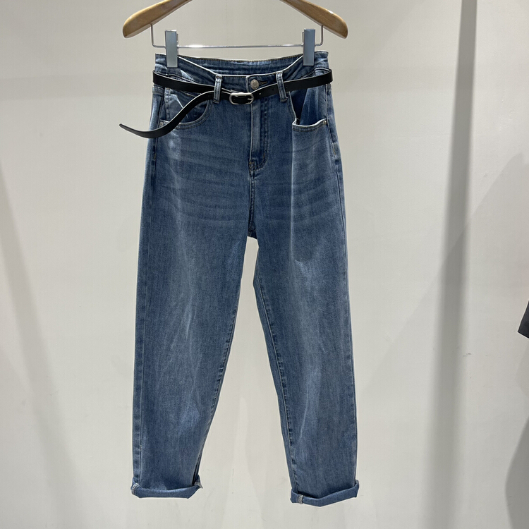 New year in early spring! [Boran · Boran] commuter style simple and comfortable jeans (without belt) ys1-22b6167# LSW