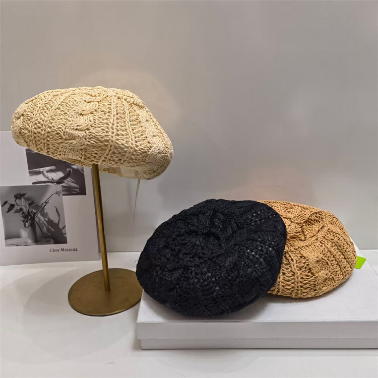 [Wang] woven Beret fashion hat ys1-10# zxl