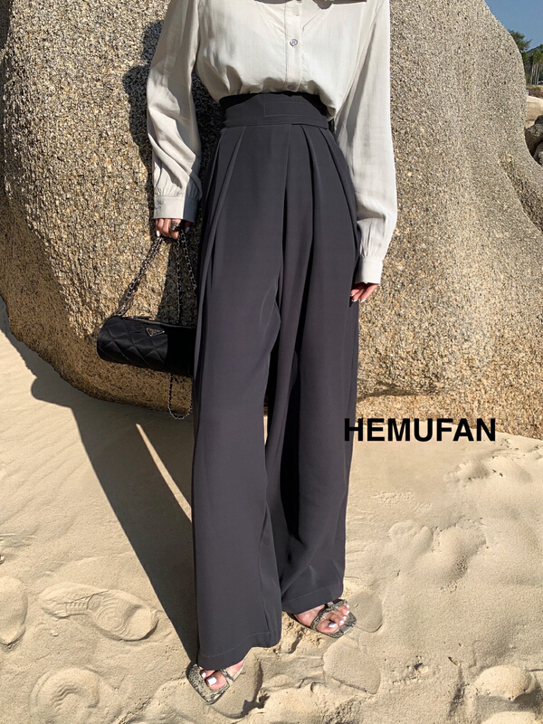 New year in early spring! [hemufan hemufan] slim and comfortable Korean casual pants 3190# L