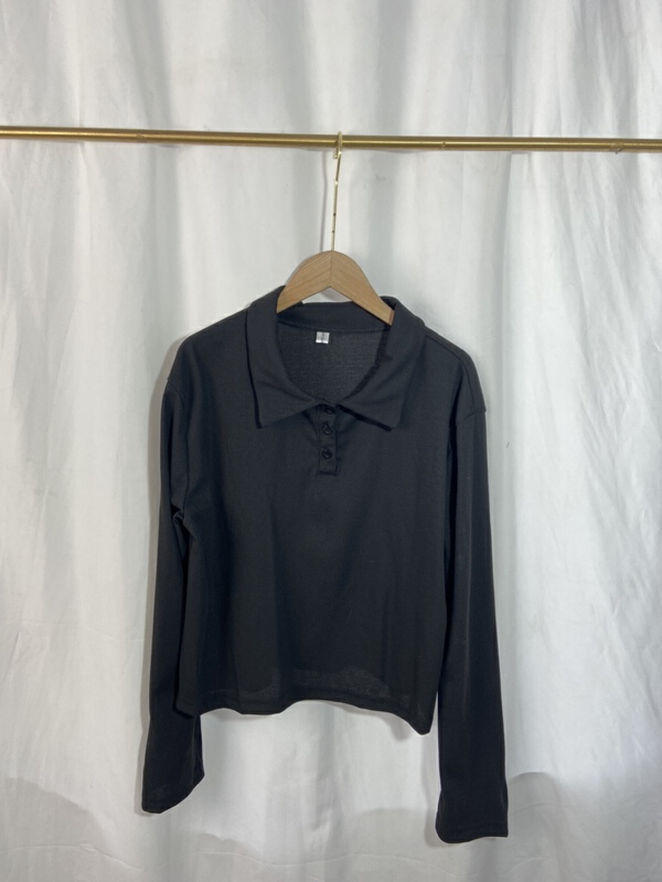 [Yi show shop] Korean slim loose shirt 1270# Cl