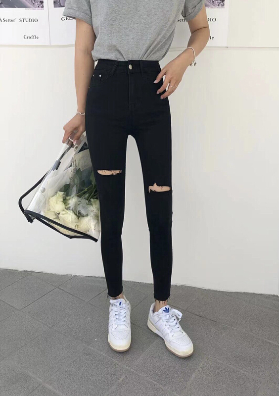 New year in early spring! [hakie] jeans 770582# ozq