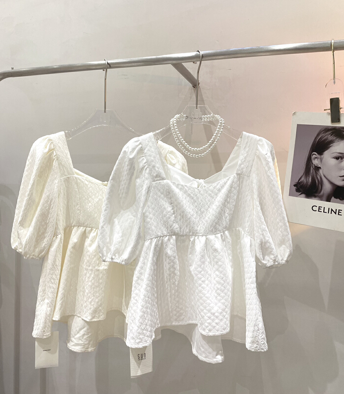 [sun] lady Korean minority chiffon shirt sy8090# lwy