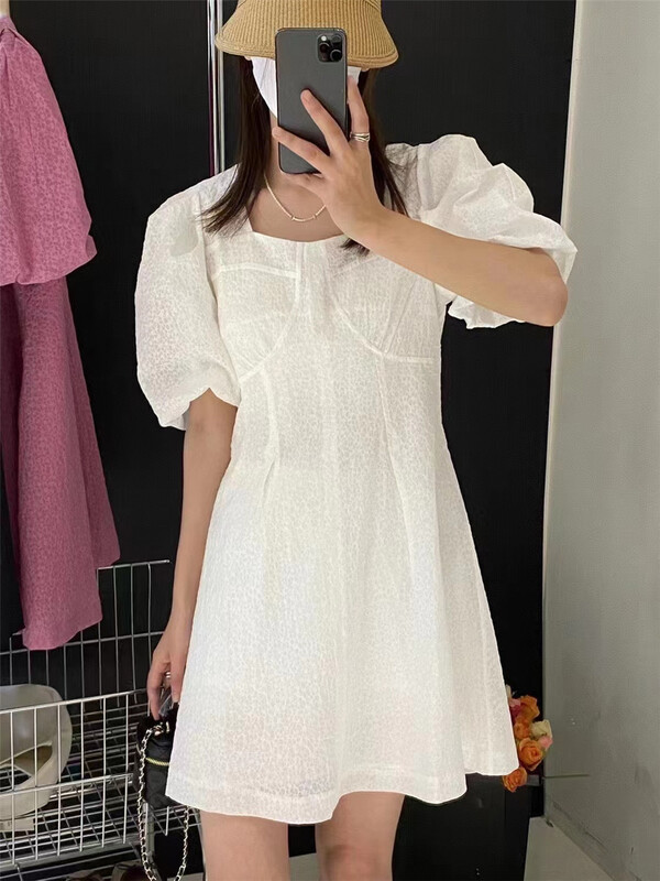 [Susan] pure foreign style thin dress 18188# LSW