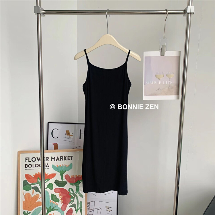 New in early summer! [Bonnie] high elastic sexy suspender dress 2265# XYJ