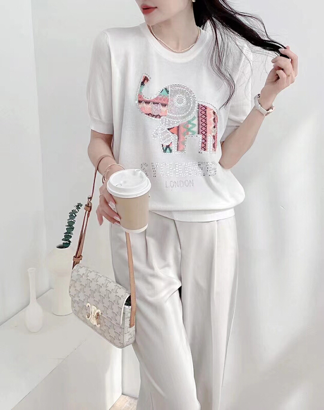[S.J] heavy industry niche design sweater 6827# LSW