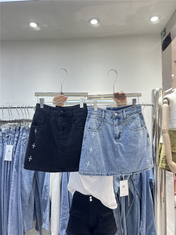 [洣 Cho] high waist fashion retro skirt 313# LSL