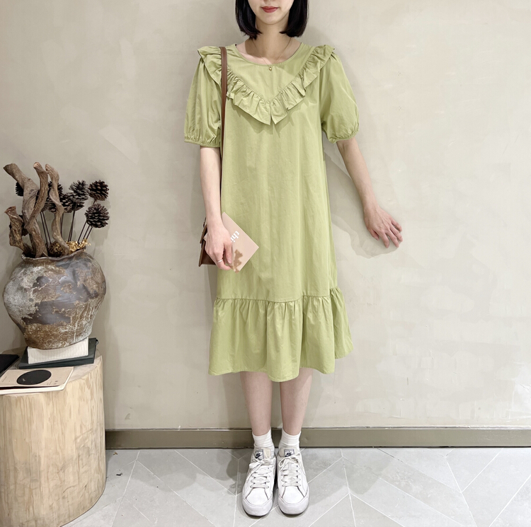 [I look] sweet lace fashion dress 12062# zjy