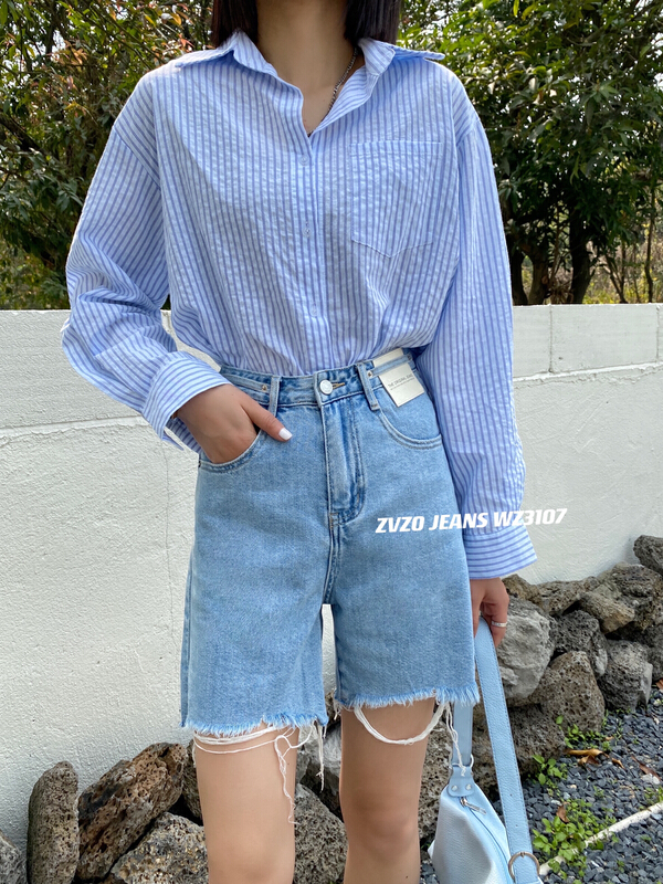 New year in early spring! [zvzo] basic casual versatile jeans wz3107# CLS
