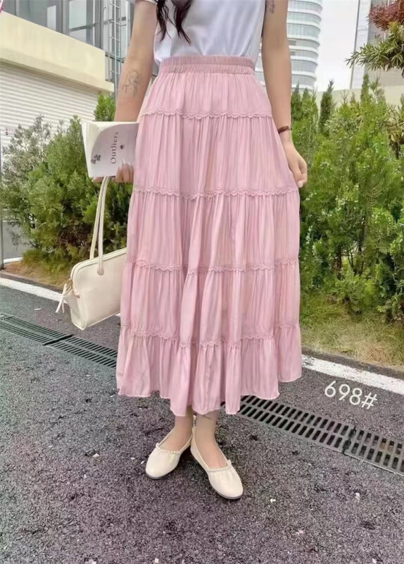 New in early summer! [Shangpin Wanqian] Korean versatile slim skirt ys1-698# hjy