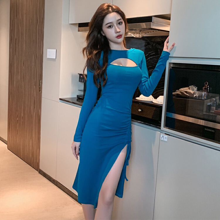New year in early spring! [xinyuanjieyi Xinyuan dressing] pure fashion sexy temperament dress 682# WTT