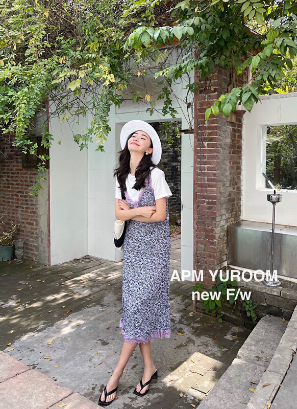 New year in early spring! [APM yuroom] temperament lace dress 22658# LSL