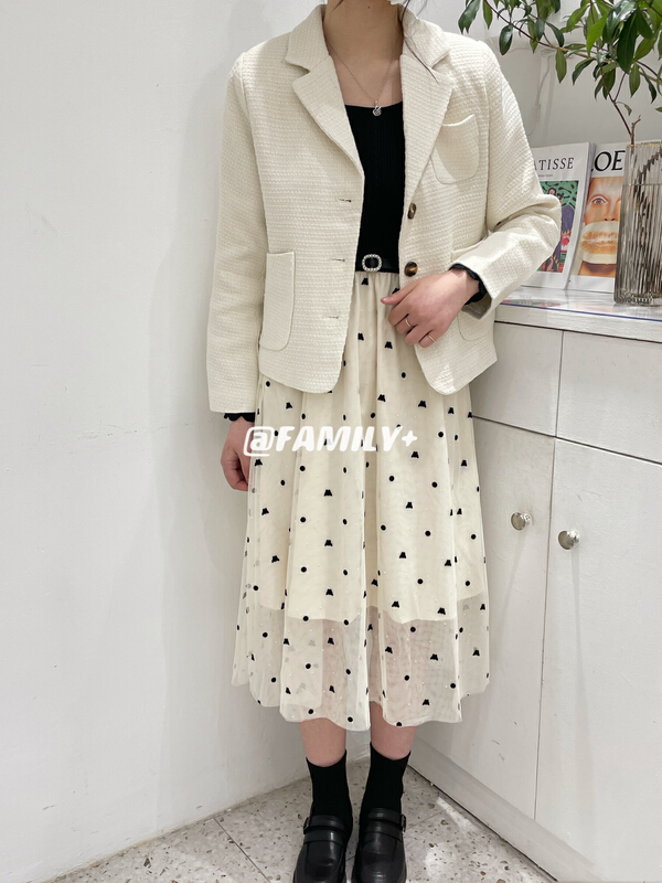 New year in early spring! [family +] temperament pocket big brand small fragrance short coat 6806# ozq