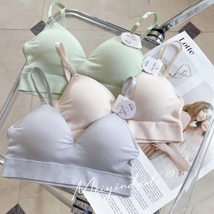 [Yaya] simple and versatile one cup beautiful back underwear 8030# CCL