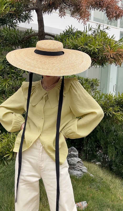 New year in early spring! [context sense] doll collar age reducing Western Shirt mnc710\cls