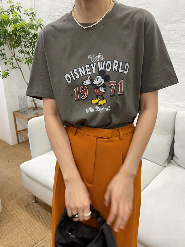 New in early summer! [trust me] Korean funny printed short sleeve T-shirt 66820# ozq