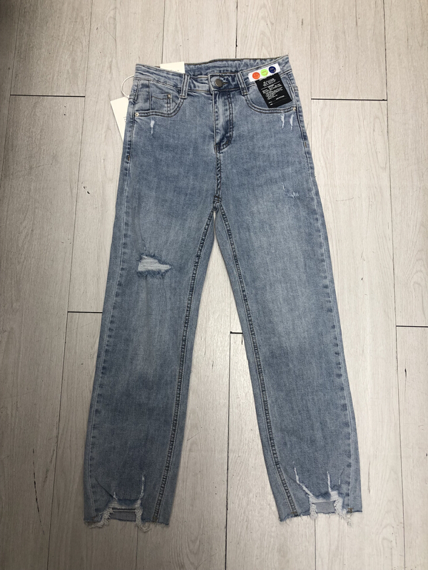 [okd] Korean casual straight jeans 195# zxl