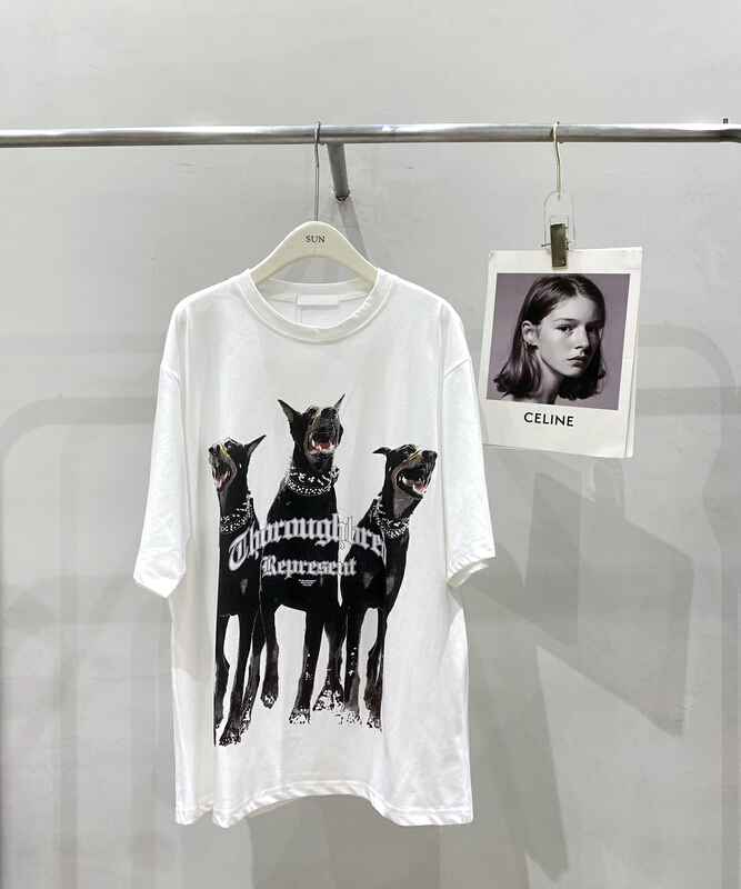 [sun] loose and slim Casual Short Sleeve T-shirt t0658# lwy