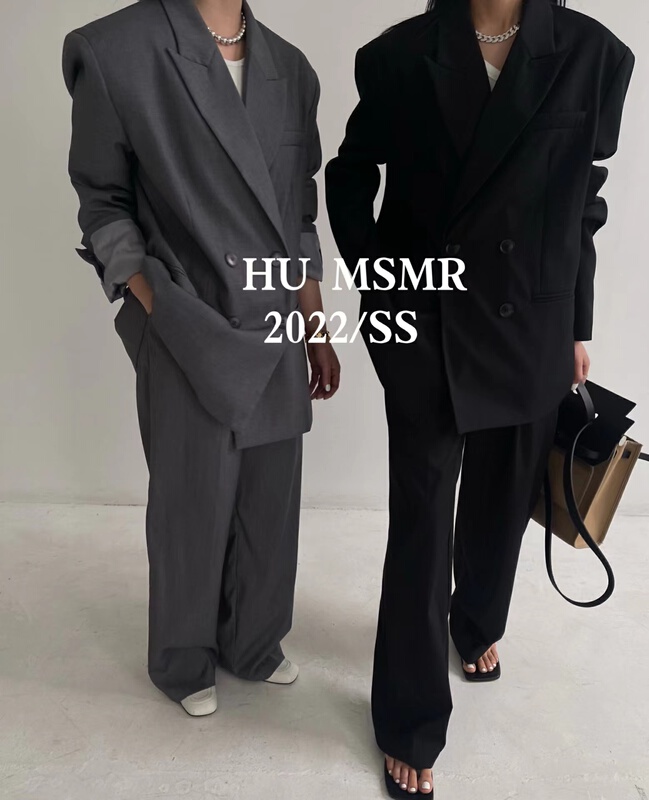 New year in early spring! [Hu] Korean simple straight pants (excluding coat) x1200# zyh