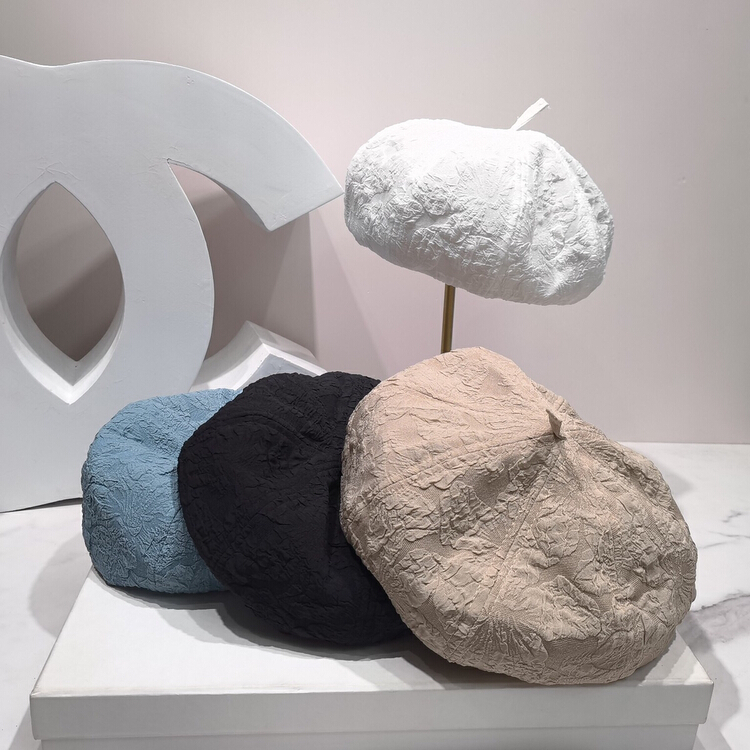 New year in early spring! [aestheticism hat industry] Korean classic versatile beret hat 2875# LSL