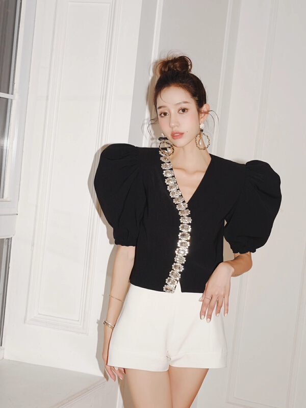 New year in early spring! [ala] niche design heavy industry shirt s1228# JJ