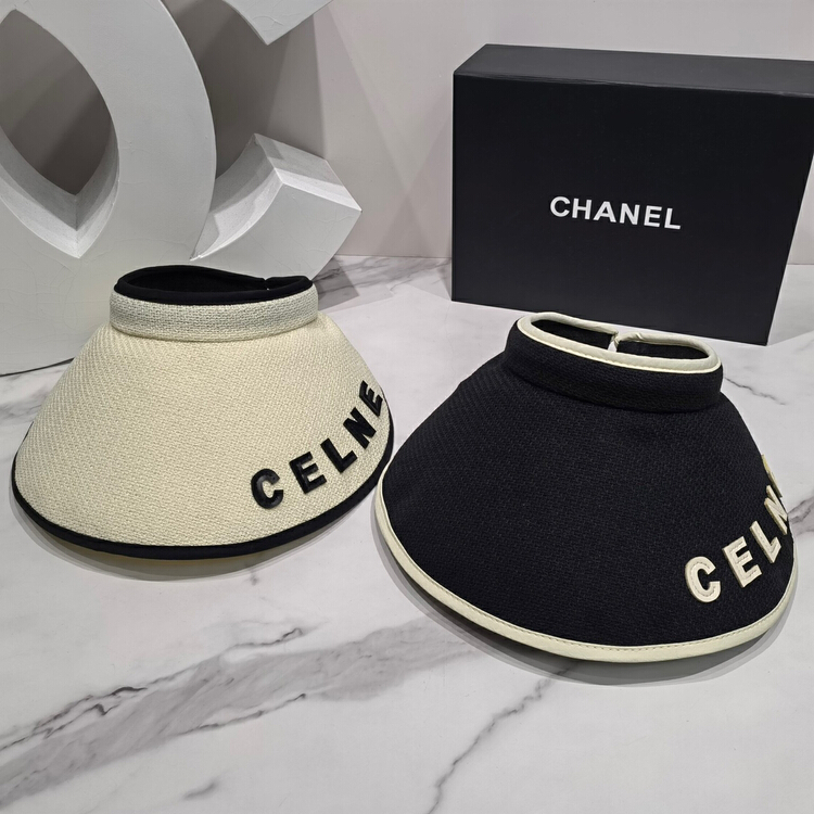 [aestheticism hat industry] letter empty top sunshade hat ys1-3028# LSL