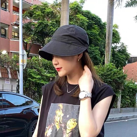 [aestheticism hat industry] Korean sunscreen fisherman hat 3086# LSL