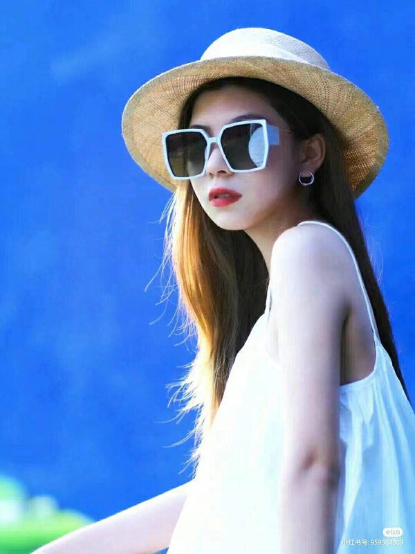 goods in stock! [fiber color scarf glasses] advanced polarized versatile Sunglasses (with box) 98372# LSL