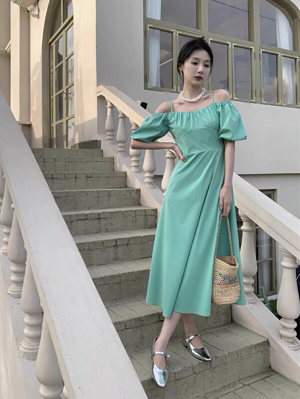 [savage] French retro senior dress e8110# WPL
