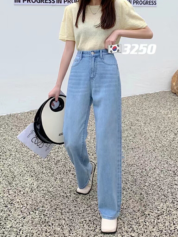 New in early summer! [JFT] long legs and fashionable loose jeans jft3250# CLS