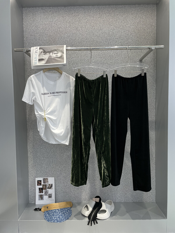 goods in stock! [bobo1972] solid color high-grade corduroy casual pants cy227107# ozq