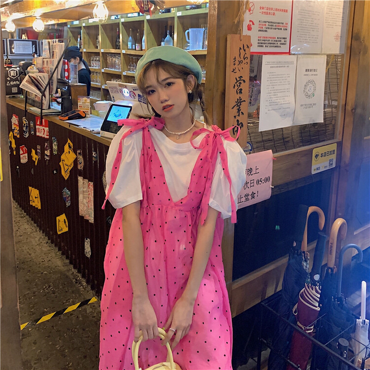 New in early summer! [timely rain] Hanfeng ins beautiful girl dress (dress only) 61022# WPL