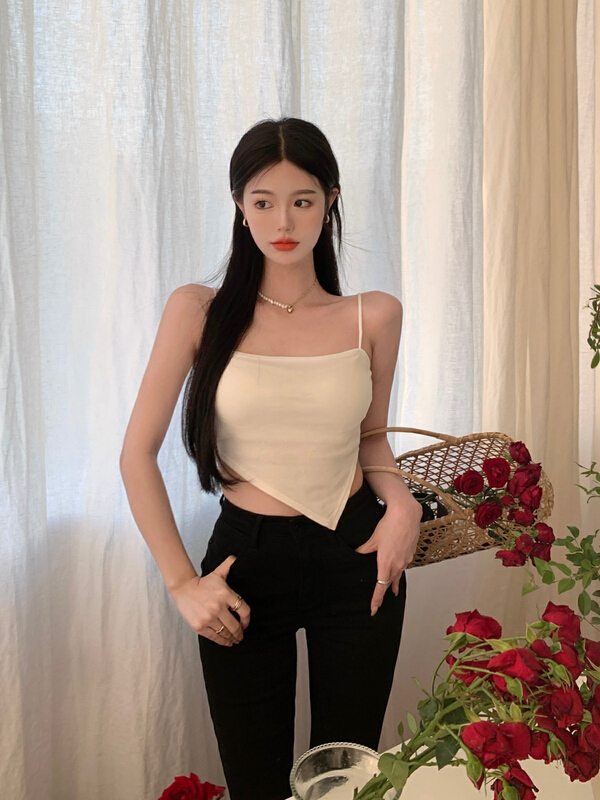 [F.P.] irregular and versatile suspender vest 6943# HBx