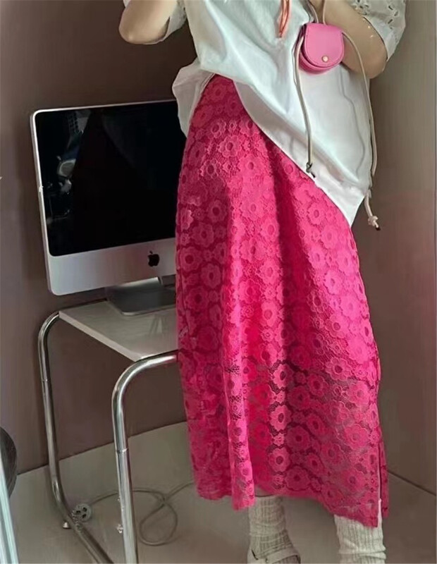 [oz] versatile lace skirt 88312# XJ