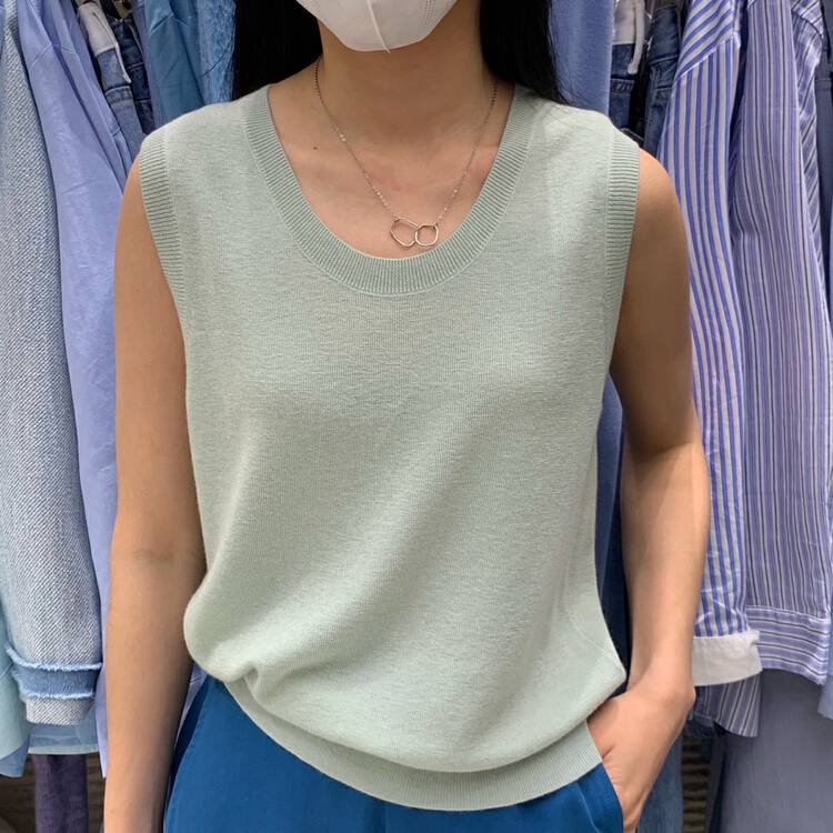 goods in stock! New year in early spring! [on line] simple and versatile Korean vest 655# lwy