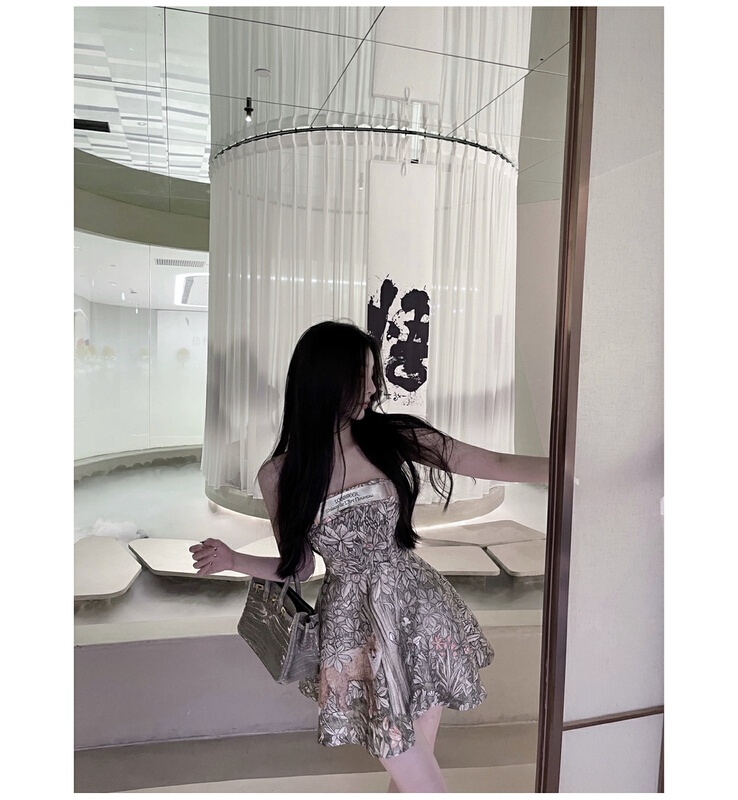 [millet +] Vintage Floral Fairy Dress 1047# WPL