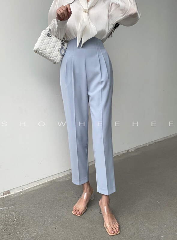 New year in early spring! [xiuxixi] temperament: commute, versatile, high waist nine point Leggings 19361# zxx
