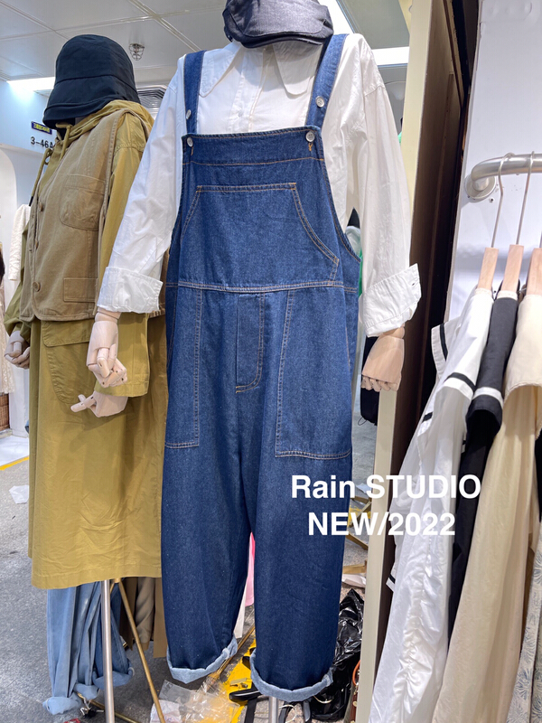New year in early spring! [rain] Korean loose and versatile suspender 82018# XYY