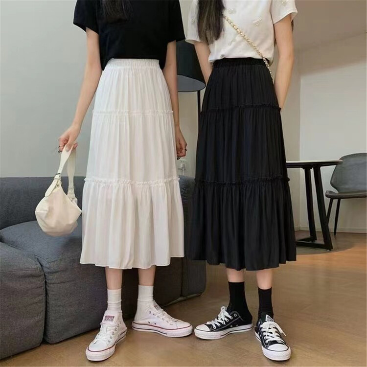 [Hebe] Korean slim and versatile skirt 702# XYJ