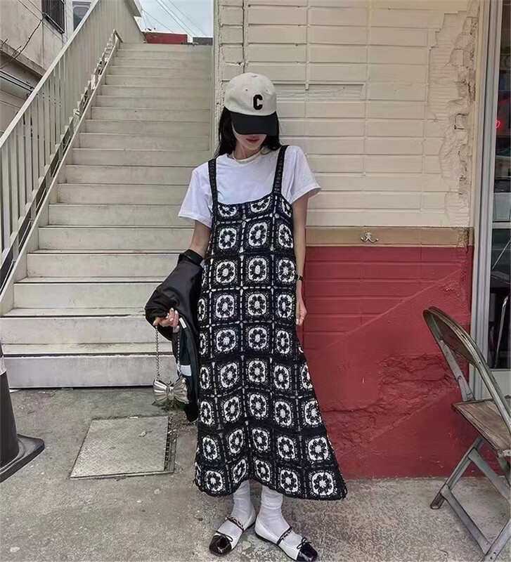 [rich] suspender lady dress 4261# hyy