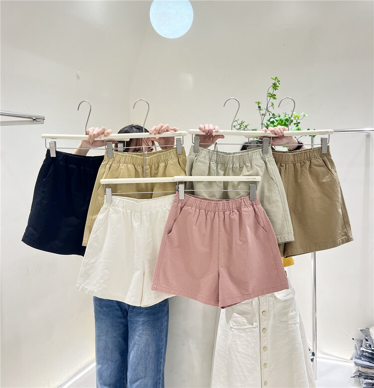 New in early summer! [cuvvi] simple Korean fashion niche casual shorts 50502# LSL
