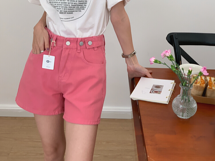 [meet me] Korean denim shorts 61266# ll