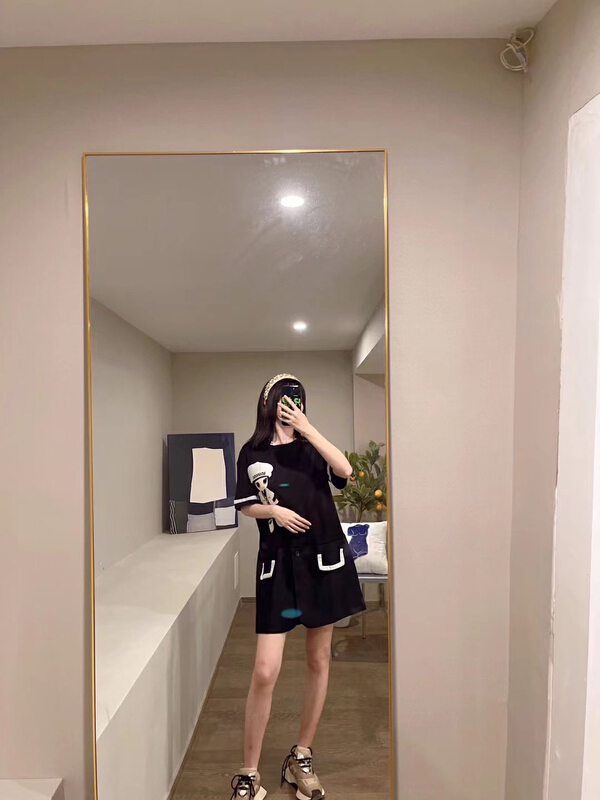 [Nancy] niche design loose dress be6552# WPL