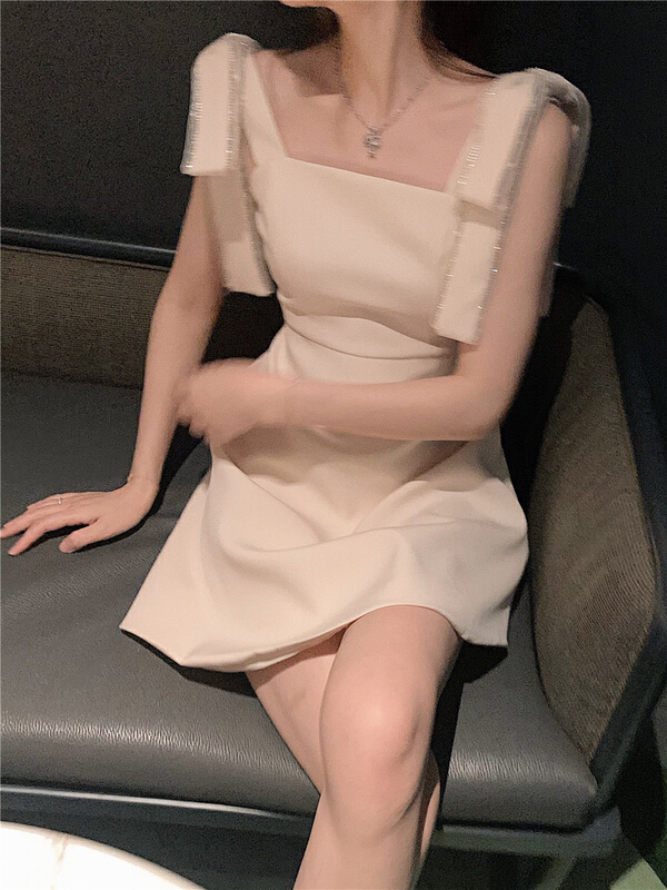 [pepper] heavy industry Beaded vest dress 1109# ozq