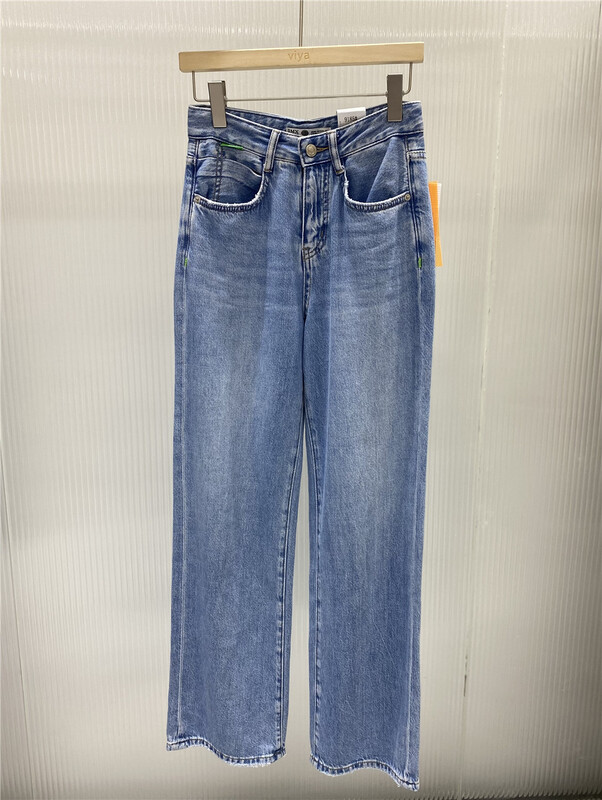 goods in stock! [SMX] Korean version straight skinny jeans 9185# XJ
