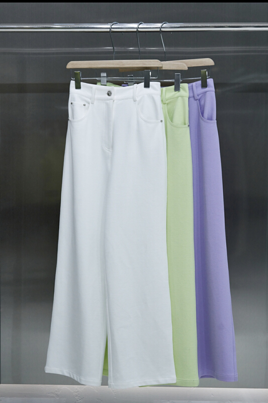 New year in early spring! [DS] Korean casual straight jeans a6255# XYJ